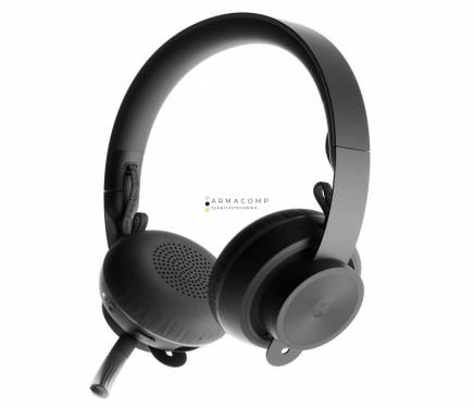 Logitech Zone Wireless Microsoft Teams Bluetooth Headset Graphite