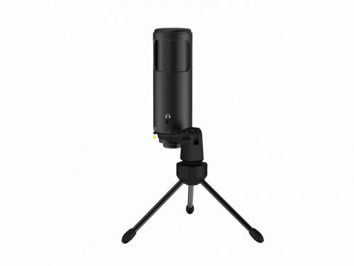 LORGAR 521 Professional Microphone Voicer Black