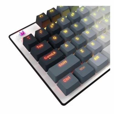 LORGAR Azar 514 Mechanical Gaming RGB Keyboard White US