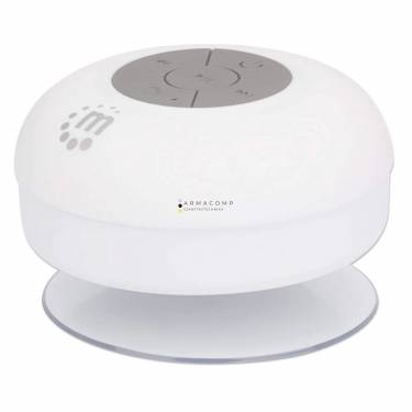 Manhattan Bluetooth Shower Speaker White