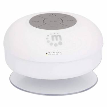 Manhattan Bluetooth Shower Speaker White