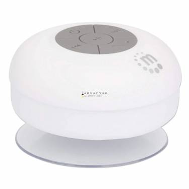 Manhattan Bluetooth Shower Speaker White