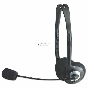 Manhattan Stereo Headset Black