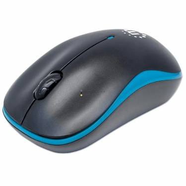 Manhattan Success Wireless Mouse Blue/Black