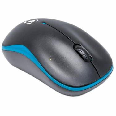 Manhattan Success Wireless Mouse Blue/Black