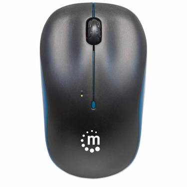 Manhattan Success Wireless Mouse Blue/Black