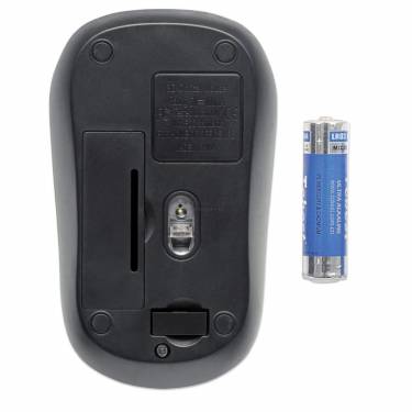 Manhattan Success Wireless Mouse Blue/Black