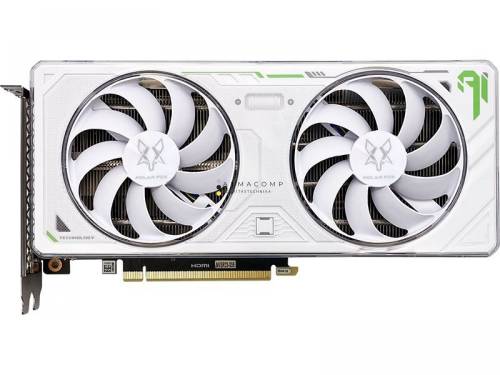 Manli GeForce RTX4060 Ti 8GB DDR6 Polar Fox White