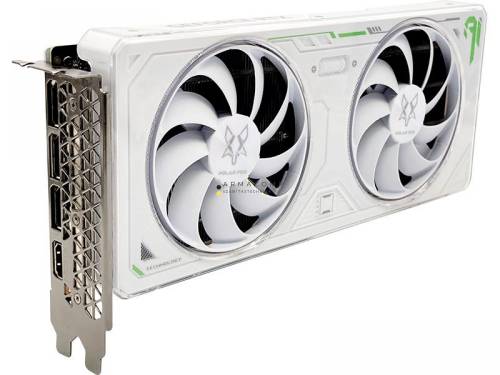 Manli GeForce RTX4060 Ti 8GB DDR6 Polar Fox White