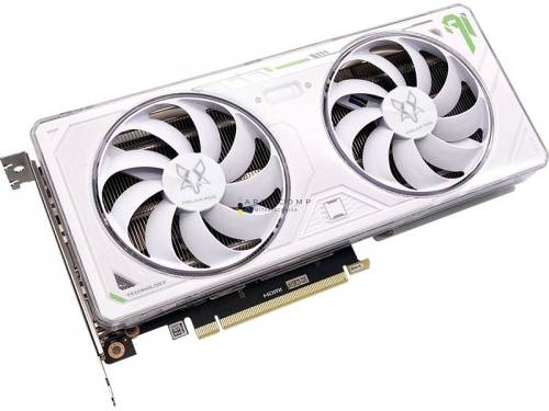 Manli GeForce RTX4060 Ti 8GB DDR6 Polar Fox White