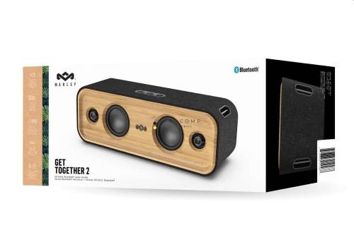 Marley Get Together 2 Bluetooth Speaker Black/Wood