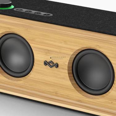 Marley Get Together 2 XL Bluetooth Speaker Black/Wood