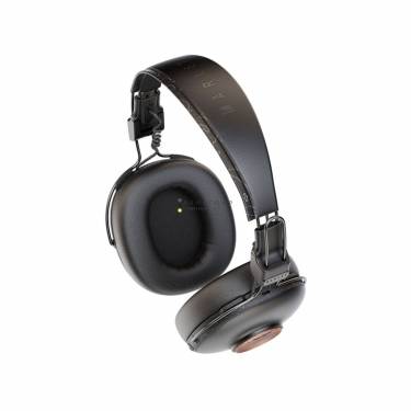 Marley Positive Vibration Frequency  Bluetooth Over Ear Headphones Signature Black