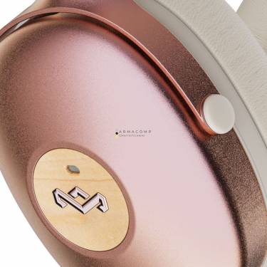 Marley Positive Vibration XL ANC Bluetooth Headset Copper