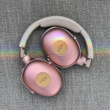 Marley Positive Vibration XL Bluetooth Headset Copper