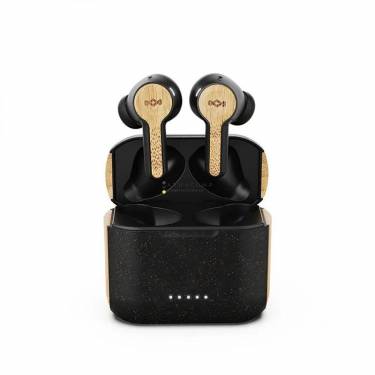 Marley Rebel True Wireless Bluetooth Headset Black