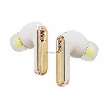 Marley Redemption ANC 2 True Wireless Bluetooth Headset Cream