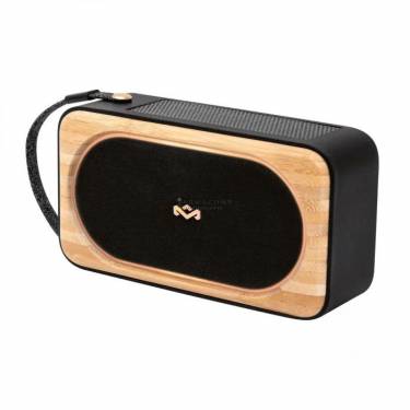 Marley Roots Solar Bluetooth Speaker Black