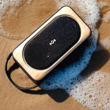 Marley Roots Solar Bluetooth Speaker Black