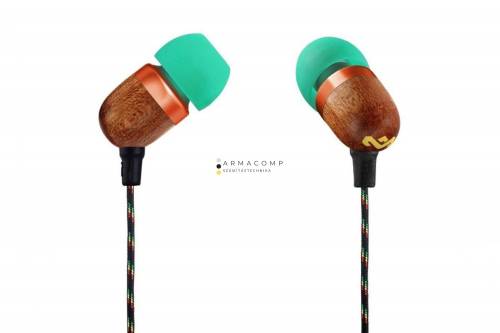 Marley Smile Jamaica Headset Rasta Brown