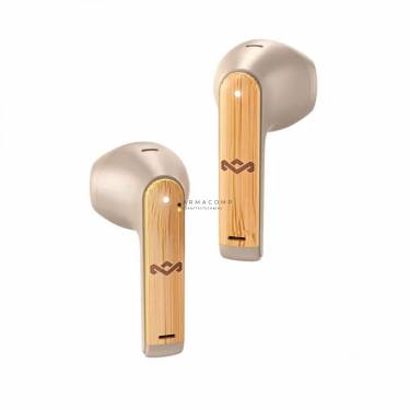 Marley Zion TWS Bluetooth Headset Cream