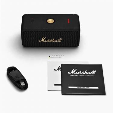 Marshall Emberton II Bluetooth Speaker Black/Brass