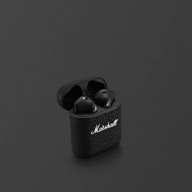 Marshall Minor III Bluetooth Headset Black