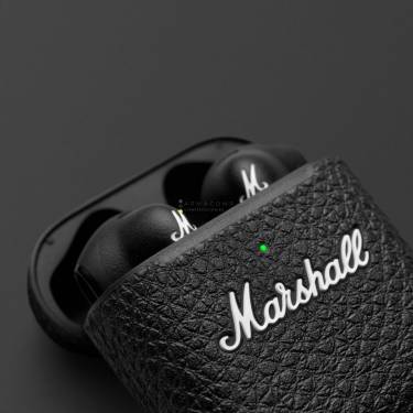 Marshall Minor III Bluetooth Headset Black