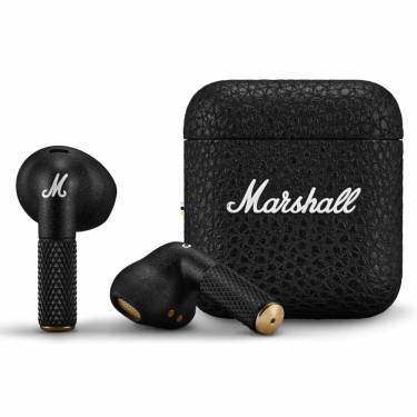 Marshall Minor IV Bluetooth Headset Black