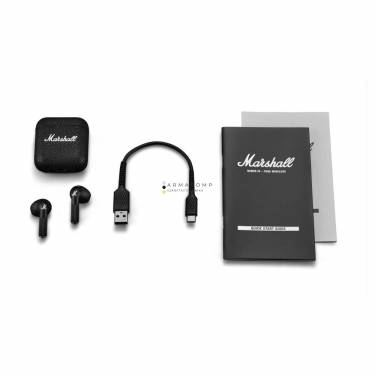 Marshall Minor IV Bluetooth Headset Black