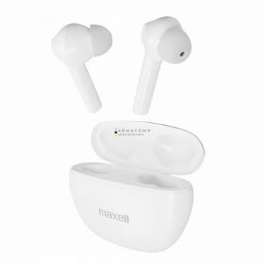 Maxell Dynamic+ Bluetooth Headset White