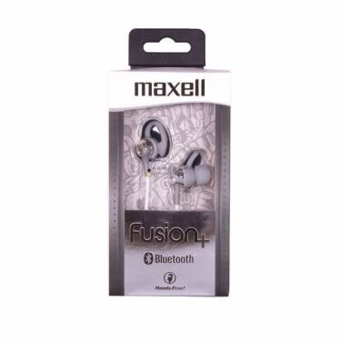 Maxell EB-BTFUS9 Fusion+ Bluetooth Headset Silver