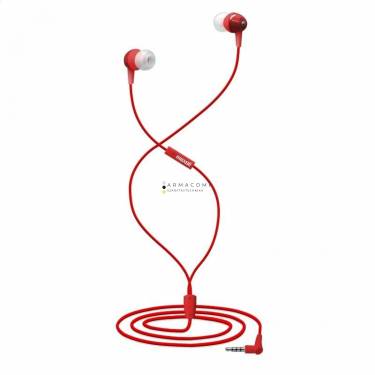 Maxell EB-CLOUD9 Headset Red