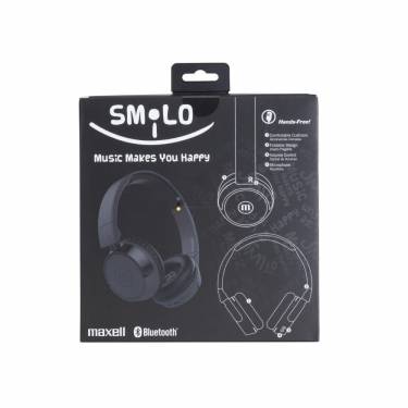 Maxell HP-BT400 Smilo Bluetooth Headset Black