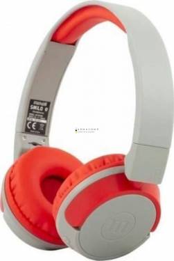 Maxell HP-BT400 Smilo Bluetooth Headset Red