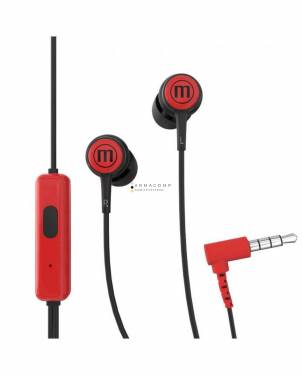 Maxell In-Tips Headset Black/Red