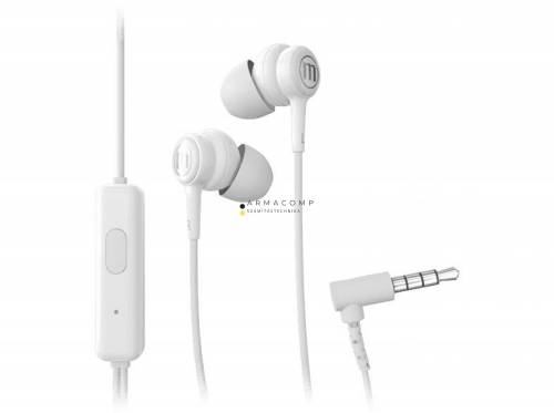 Maxell In-Tips Headset White