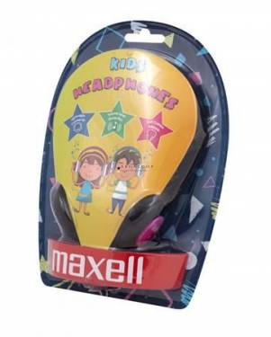 Maxell Kids Headphones Pink