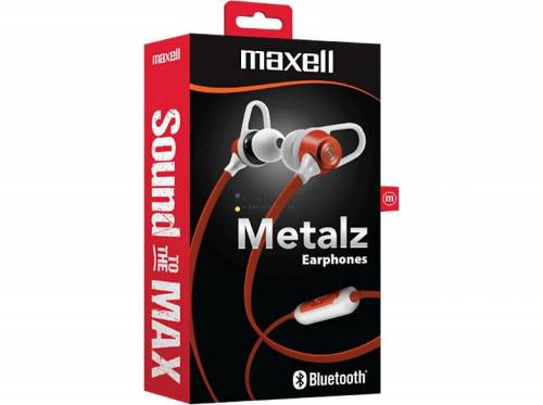 Maxell Metalz Onesie Bluetooth Headset Orange