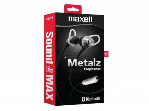 Maxell Metalz Panda Bluetooth Headset Black/White