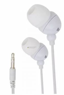 Maxell Plugz Earphones White