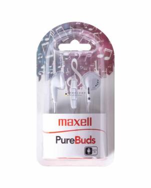 Maxell PureBuds Earphone White