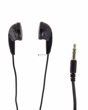 Maxell Stereo Buds Earphones Black