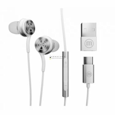 Maxell XC1 USB-C Headset White