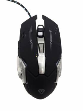 Media-Tech MT1119 Borg Pro Cobra mouse Black