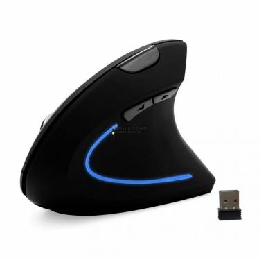 Media-Tech MT1123 Vertical RF V2.0 Wireless mouse Black