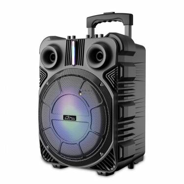 Media-Tech MT3169 BoomBox Trolley BT Speaker Black