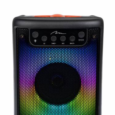 Media-Tech MT3176 FlameBox BT Bluetooth Speaker Black