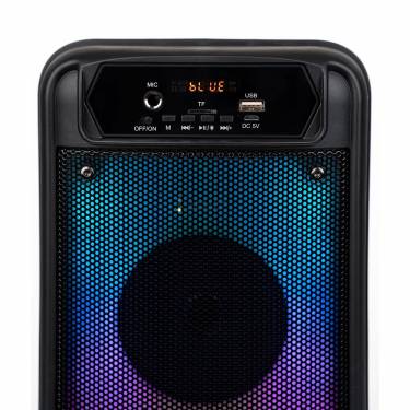 Media-Tech MT3177 Flamebox Up RGB Bluetooth Speaker Black