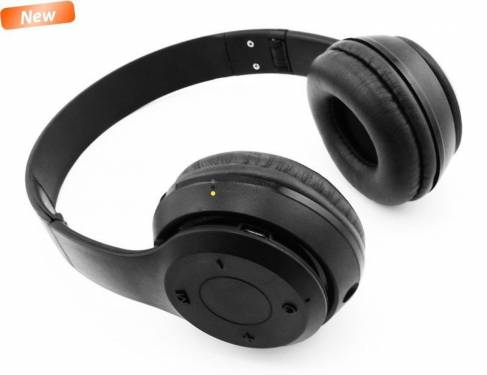 Media-Tech MT3591 Epsilion BT headset Black